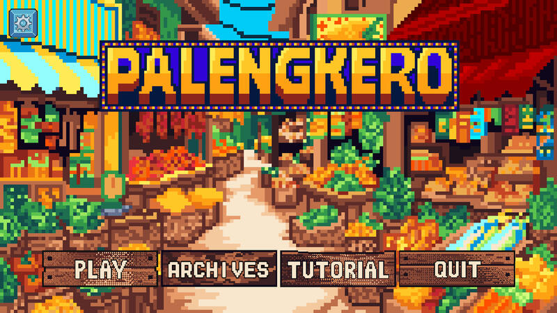 Palengkero Menu Screen