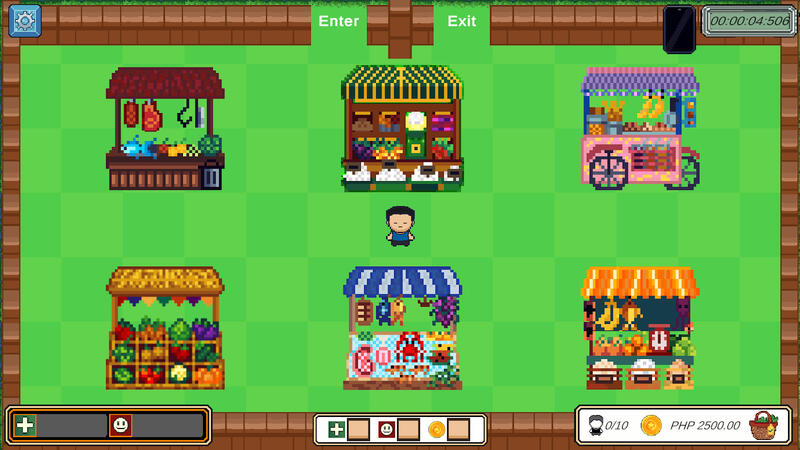 Palengkero game map