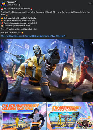 WazzupPH Social Media Posts