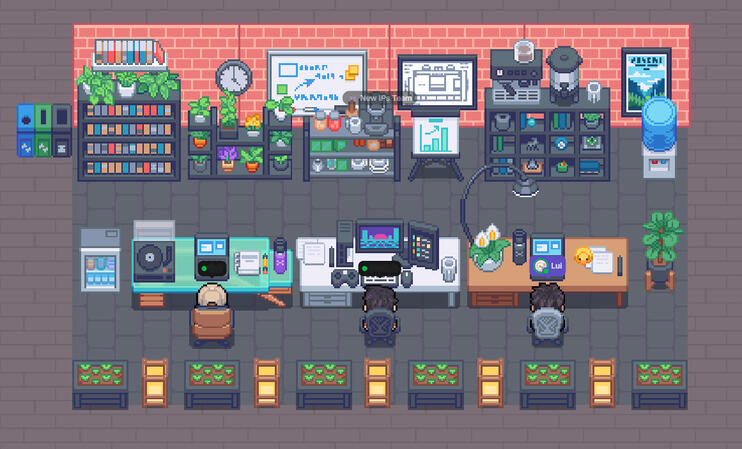Online Office Set up via Gather