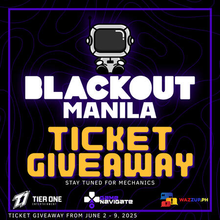 Collaboration Campaign For Blackout Manila